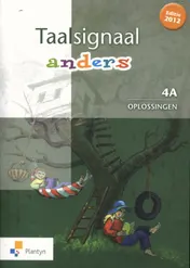 Omslag van Werkboek oplossingen