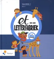 Omslag van taalboek