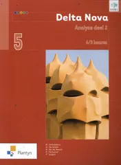 Omslag van 5 analyse deel 2 (6/8u)