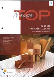 Omslag van 3de graad financiele algebra