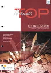 Omslag van 3e graad statistiek
