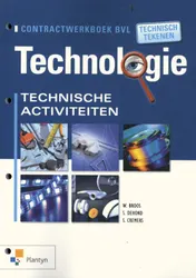 Omslag van contractwerkboek