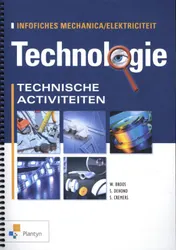 Omslag van Infofiches technische activiteiten/technologie