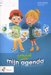 Omslag van Mijn schoolagenda