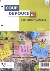 Omslag van 6 T Économie et Affaires