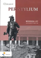 Omslag van Ars legendi peristylium woordenlijst