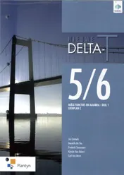 Omslag van 5/6 reële functies en algebradeel 1 leerplan C