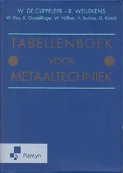 Omslag van Tabellenboek voor metaaltechniek