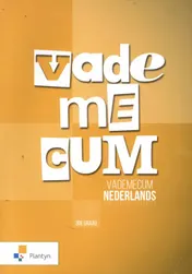Omslag van Impact Nederlands vademecum 3de graad