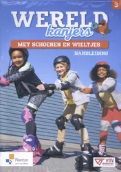 Omslag van Wereldkanjers 3 - Handleiding - Thema 1