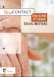 Omslag van two-in-one 3de graad social matters