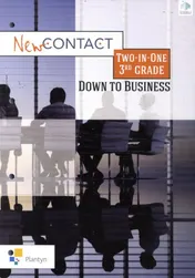Omslag van two-in-one 3de grade down to Business