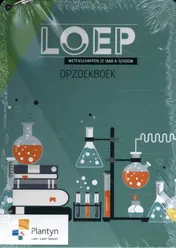 Omslag van LOEP - Opzoekboek