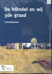 Omslag van De h@ndel en wij 3de graad -
