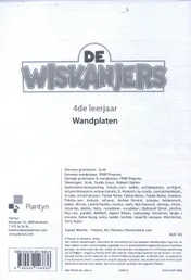 Omslag van Wandplaten