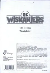 Omslag van Wandplaten