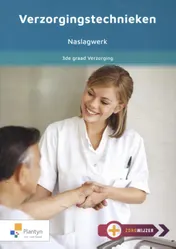 Omslag van Naslagwerk Verzorgingstechnieken