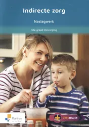 Omslag van Naslagwerk Indirecte zorg