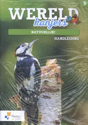 Omslag van Wereldkanjers 5 - Handleiding - Natuurlijk!