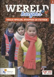 Omslag van 1 - Veilig spelen, stappen en fietsen