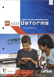 Omslag van Leren programmeren met Lego Mindstorms
