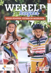 Omslag van 2 - Veilig stappen, fietsen en meerijden