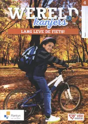 Omslag van 4 - Lang leve de fiets
