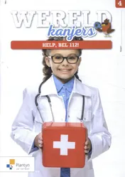 Omslag van 4 - Help, bel 112!