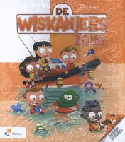 Omslag van De Wiskanjers Zorg Curriculumdifferentiatie 6