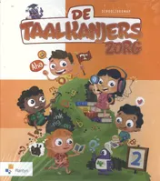 Omslag van De Taalkanjers Schoolzorgmap 2