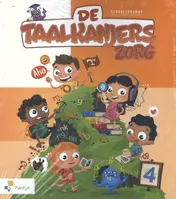 Omslag van De Taalkanjers Schoolzorgmap 4