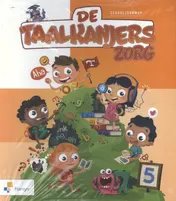 Omslag van De Taalkanjers Schoolzorgmap 5