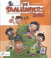 Omslag van De Taalkanjers Schoolzorgmap 6