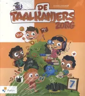 Omslag van De Taalkanjers Schoolzorgmap 7