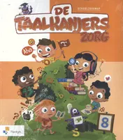 Omslag van De Taalkanjers Schoolzorgmap 8