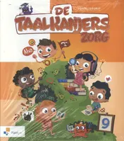Omslag van De Taalkanjers Schoolzorgmap 9