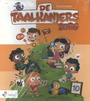 Omslag van De Taalkanjers Schoolzorgmap 10