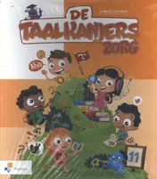 Omslag van De Taalkanjers Schoolzorgmap 11