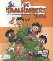 Omslag van De Taalkanjers Schoolzorgmap 12