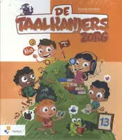 Omslag van De Taalkanjers Schoolzorgmap 13