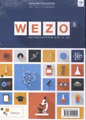Omslag van WEZO - Wetenschappen doe je zo! 5 4u leerwerkboek (incl. Scoodle)