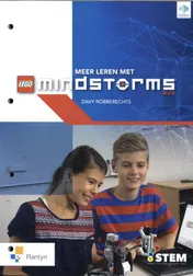 Omslag van Meer leren met Lego Mindstorms