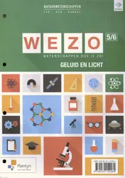 Omslag van 5/6 handel Licht en geluid