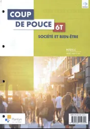 Omslag van Coup de Pouce 6 T Société et bien-être