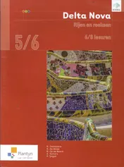 Omslag van 5/6 Rijen en reeksen, 6/8 lesuren