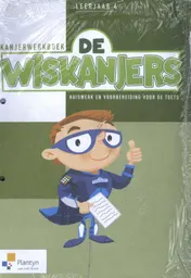 Omslag van Kanjer Werkboekjes Leerjaar 4 (set van 5 werkboekjes)