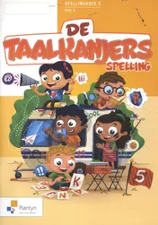 Omslag van Spellimngboek
