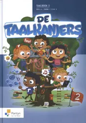 Omslag van Taalboek A