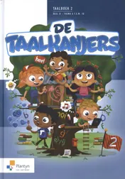 Omslag van Taalboek B