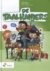 Omslag van Taalboek B